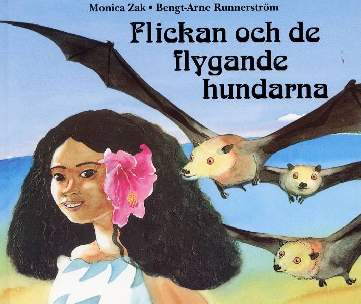 Flickan och de flygande hundarna