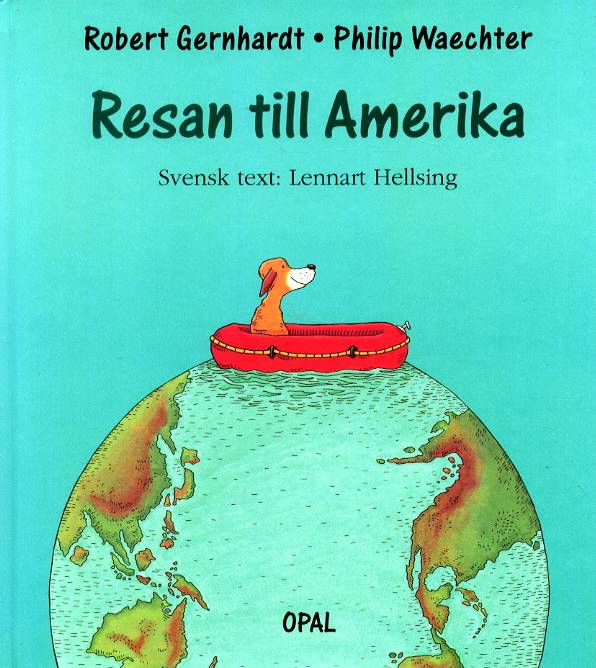 Resan till Amerika