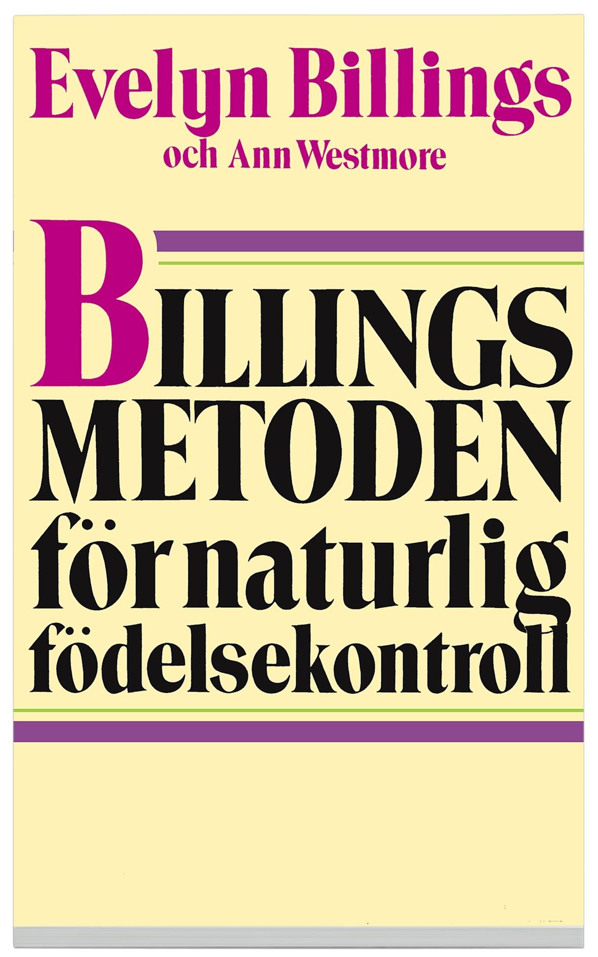 Billingsmetoden för naturlig födelsekontroll