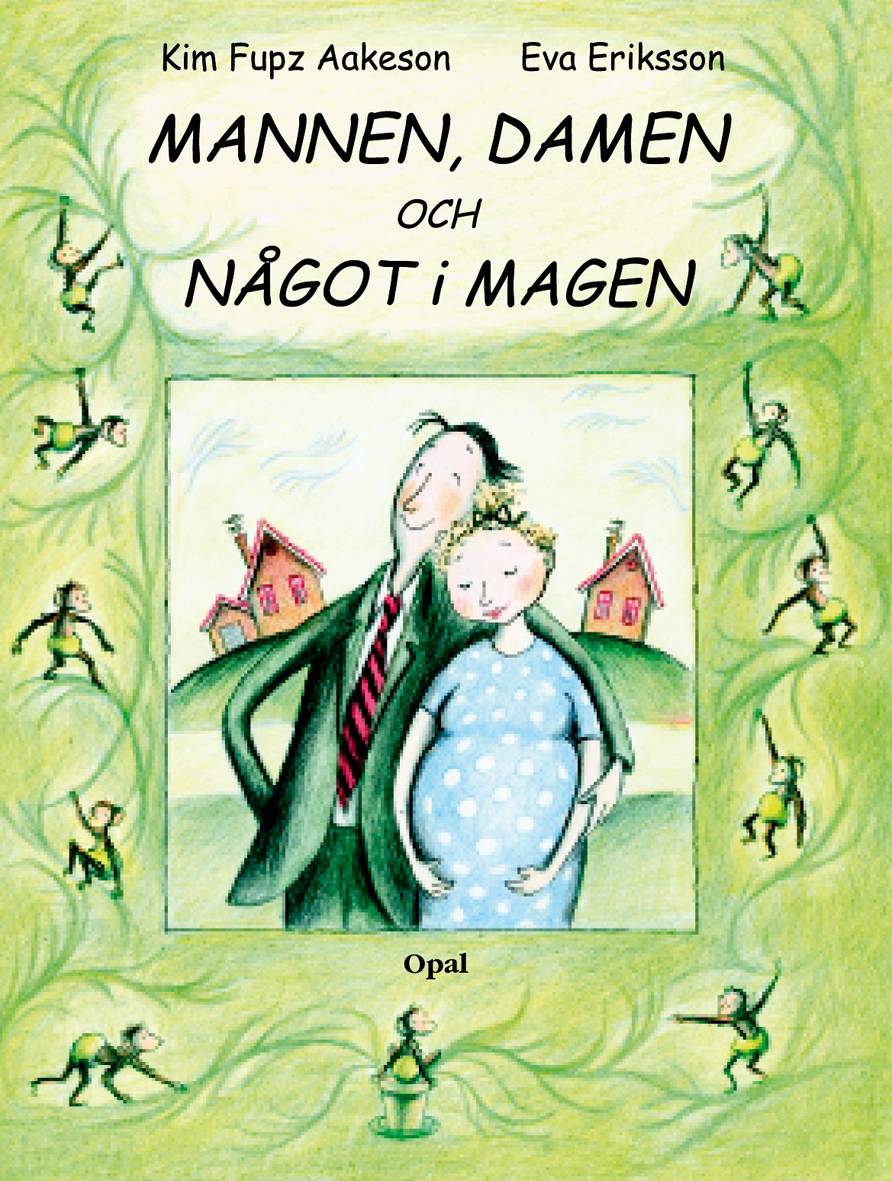 Mannen, Damen och något i magen