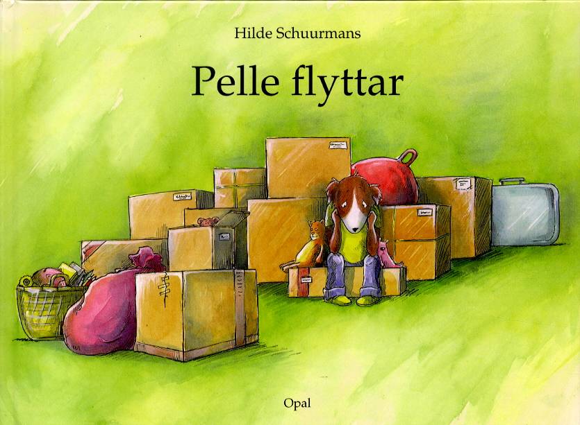 Pelle flyttar