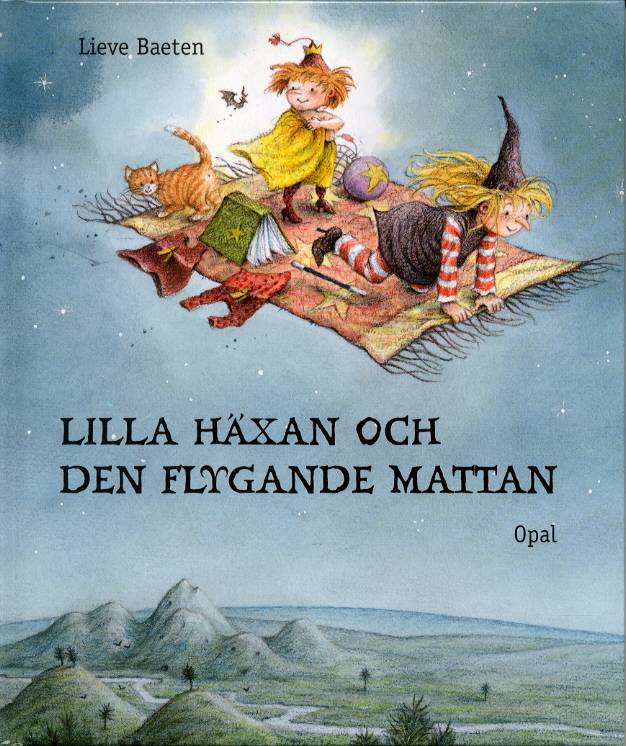 Lilla häxan och den flygande mattan