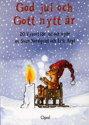 Julkort God Jul Gott Nytt År 20 vykort