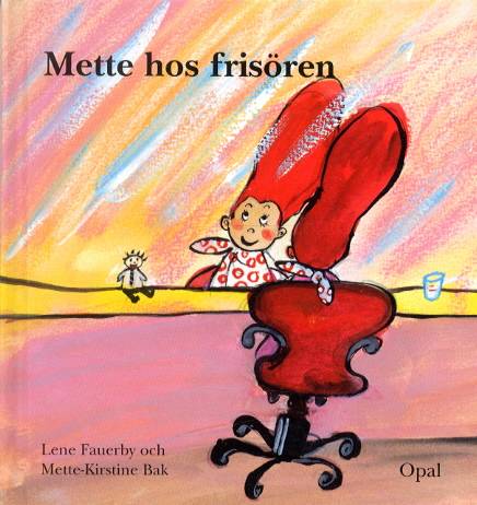 Mette hos frisören