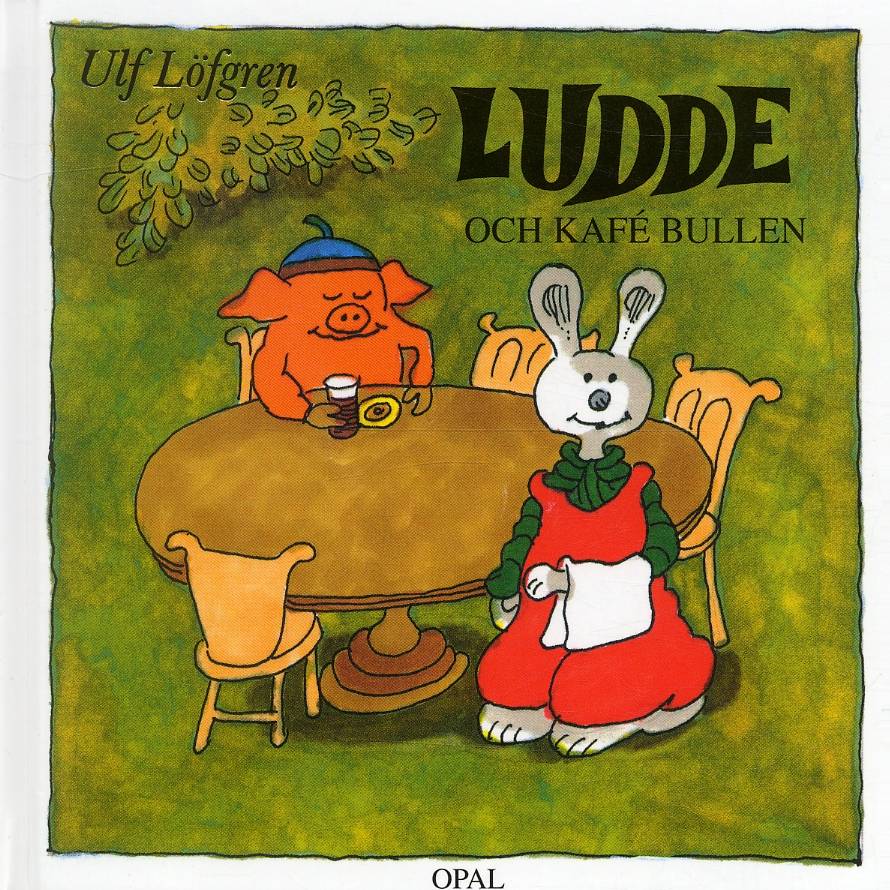 Ludde och Kafé Bullen