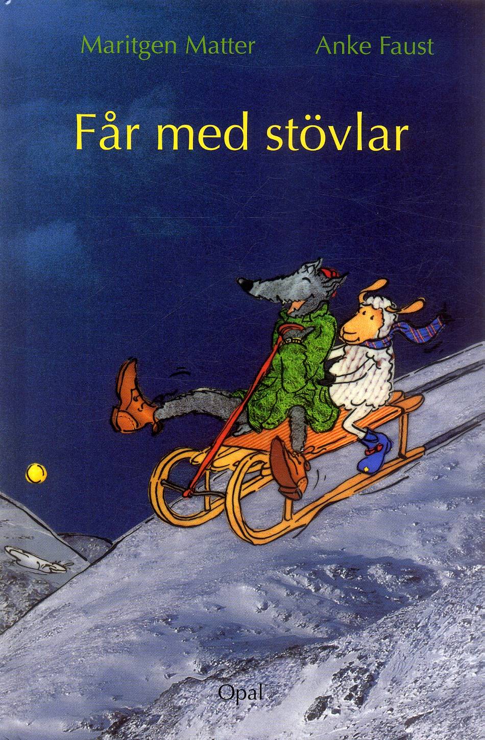 Får med stövlar