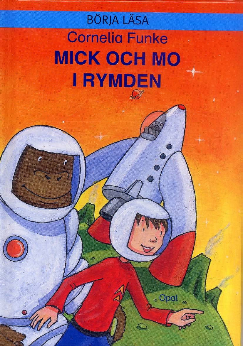 Mick och Mo i rymden