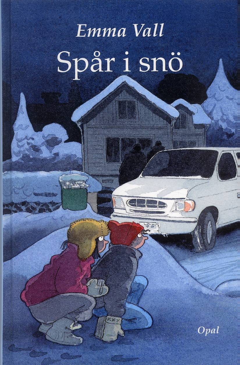 Spår i snö