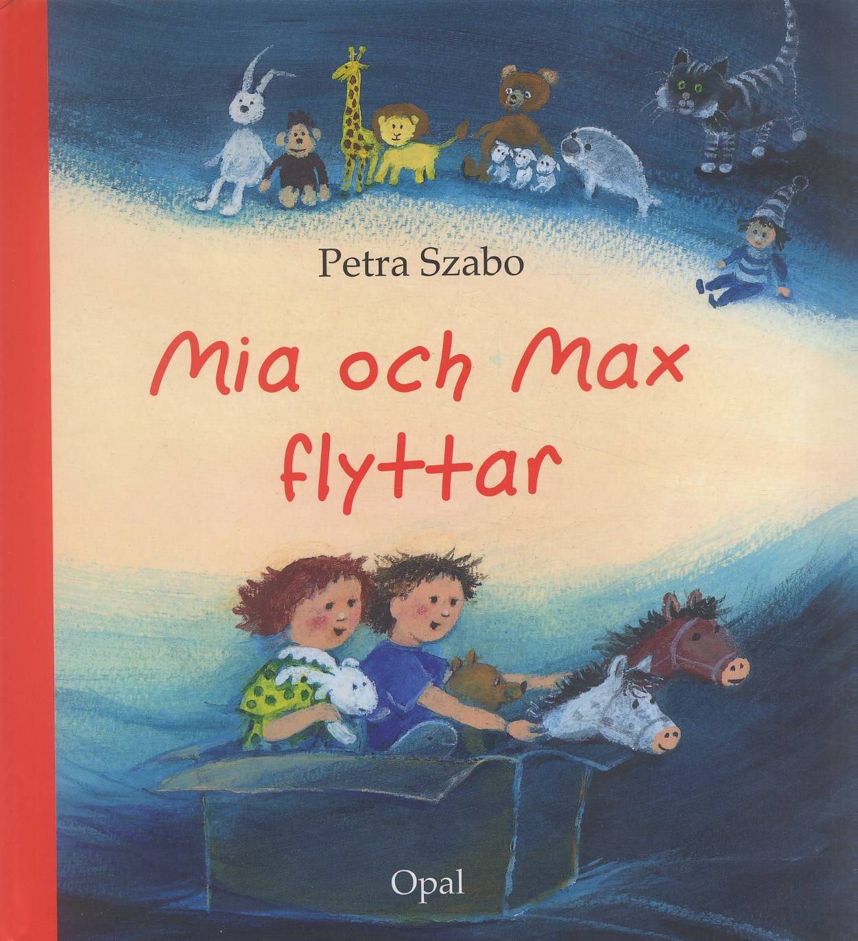 Mia och Max flyttar