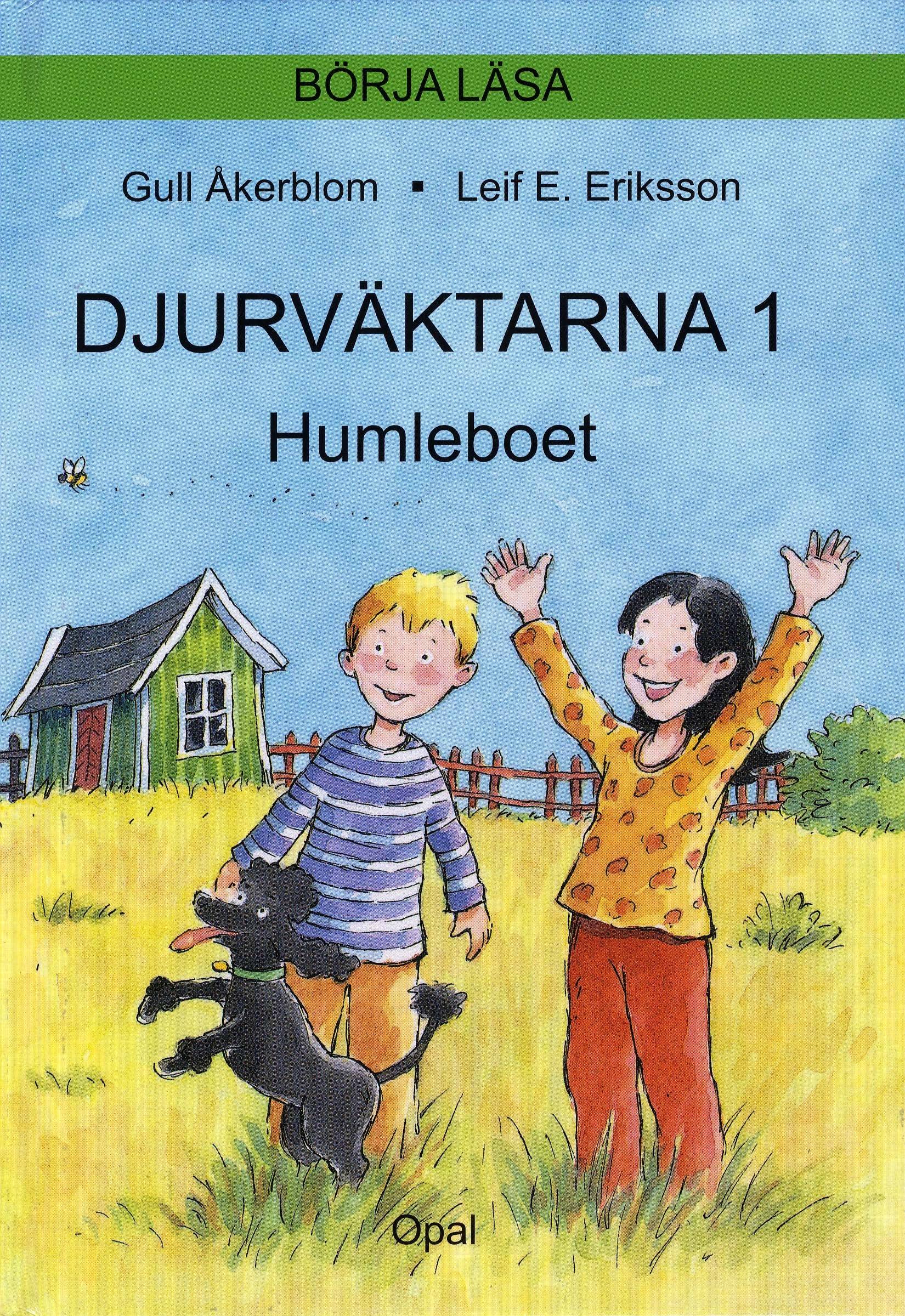 Djurväktarna : humleboet