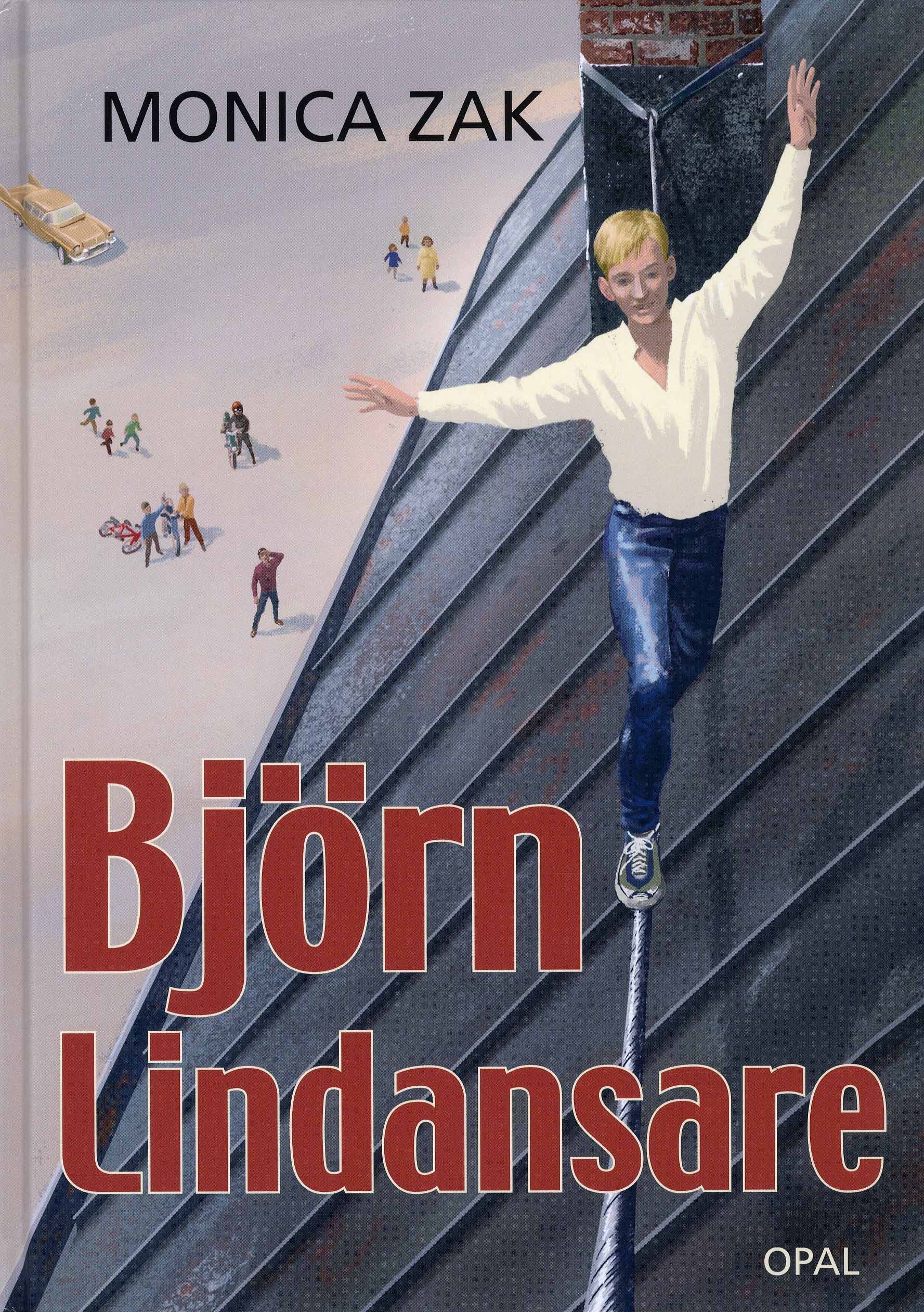 Björn lindansare