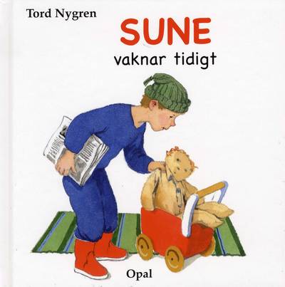 Sune vaknar tidigt