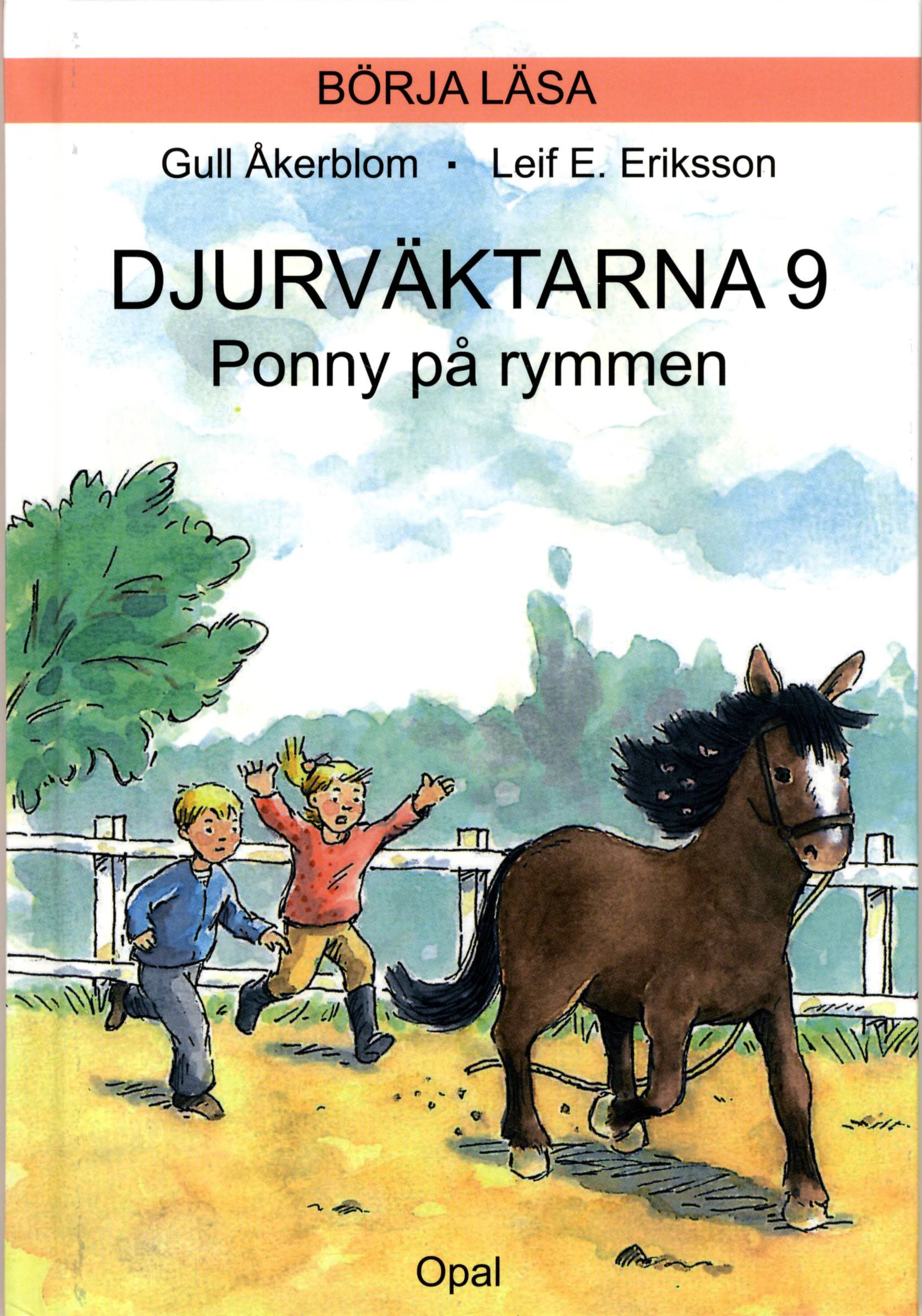 Djurväktarna : ponny på rymmen