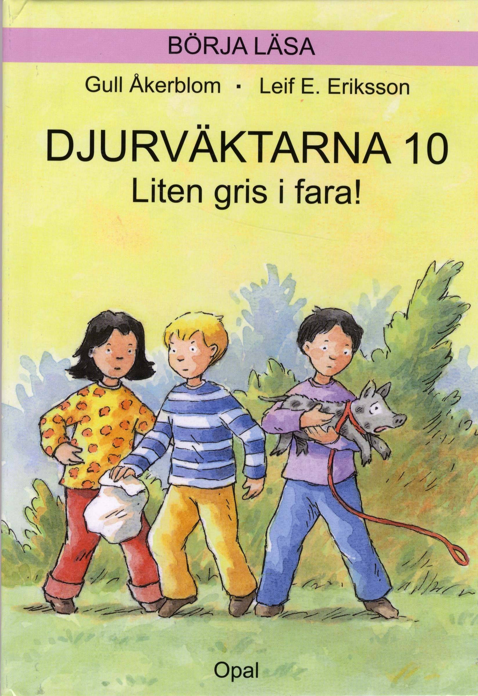 Djurväktarna : liten gris i fara