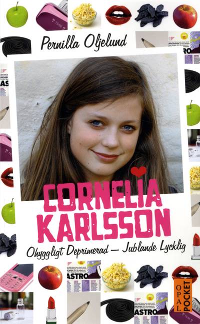 Cornelia Karlsson : ohyggligt deprimerad - jublande lycklig