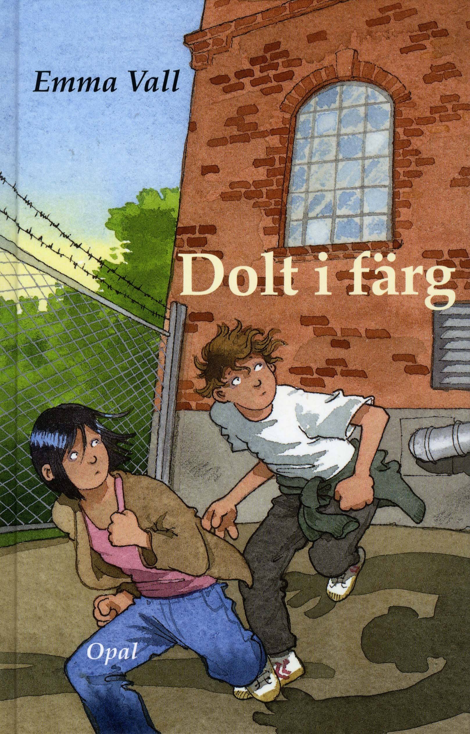 Dolt i färg