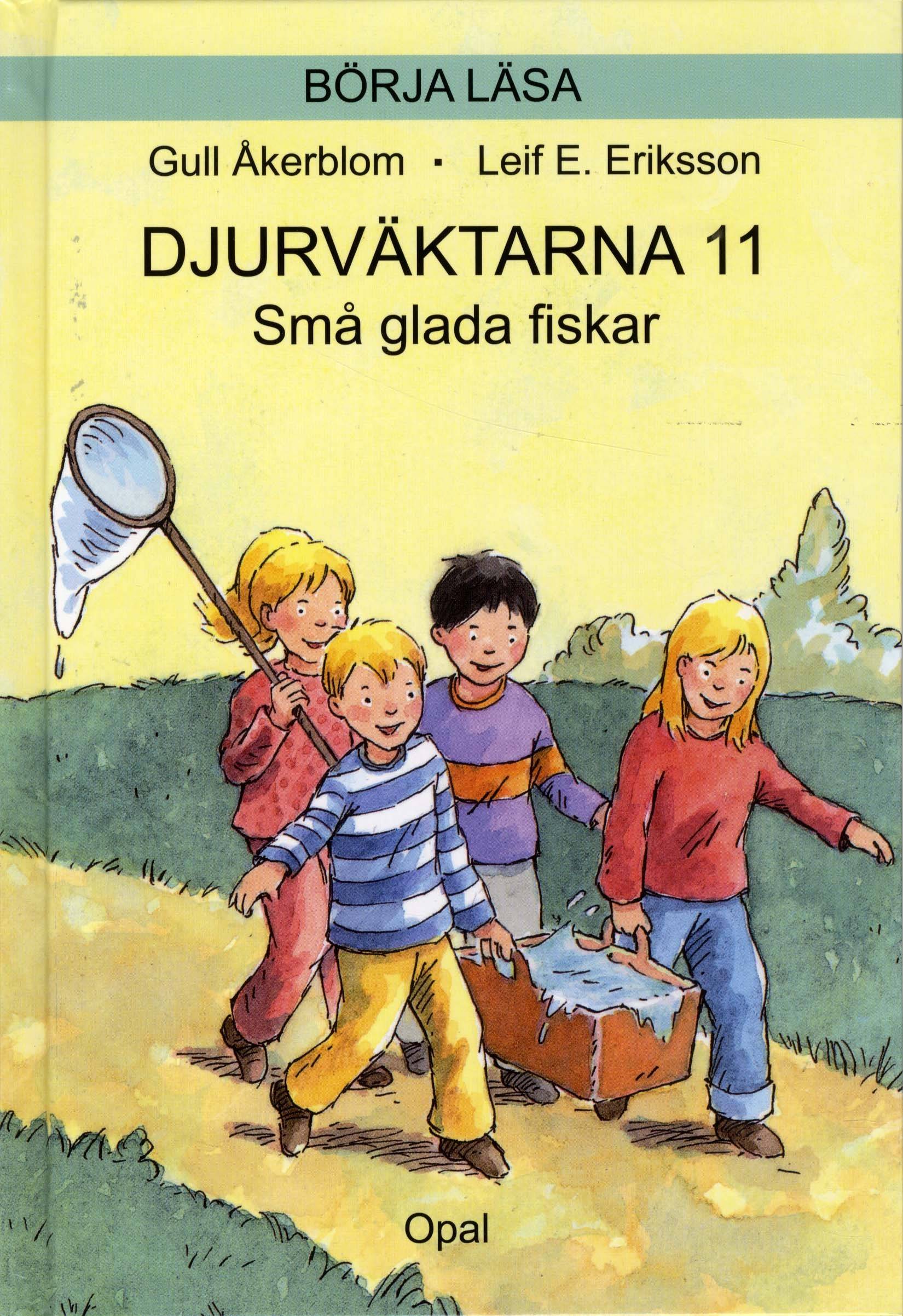 Små glada fiskar