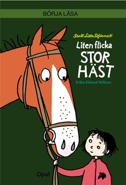 Liten flicka, stor häst