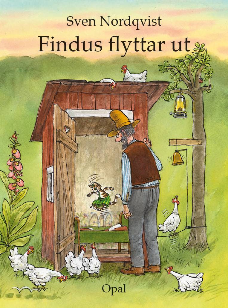 Findus flyttar ut (med ljudbok)