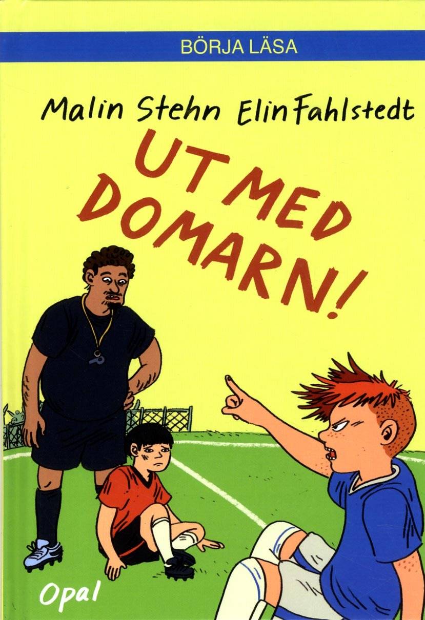 Ut med domarn!