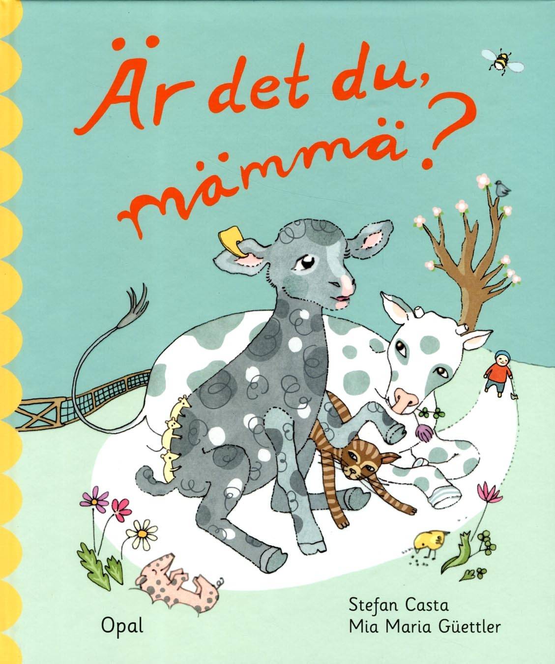 Är det du, mämmä?