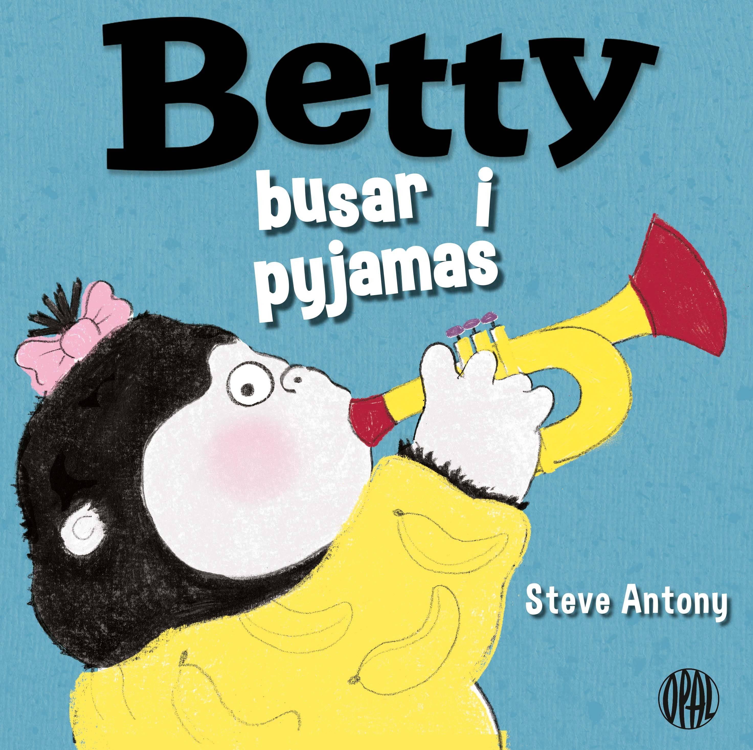Betty busar i pyjamas
