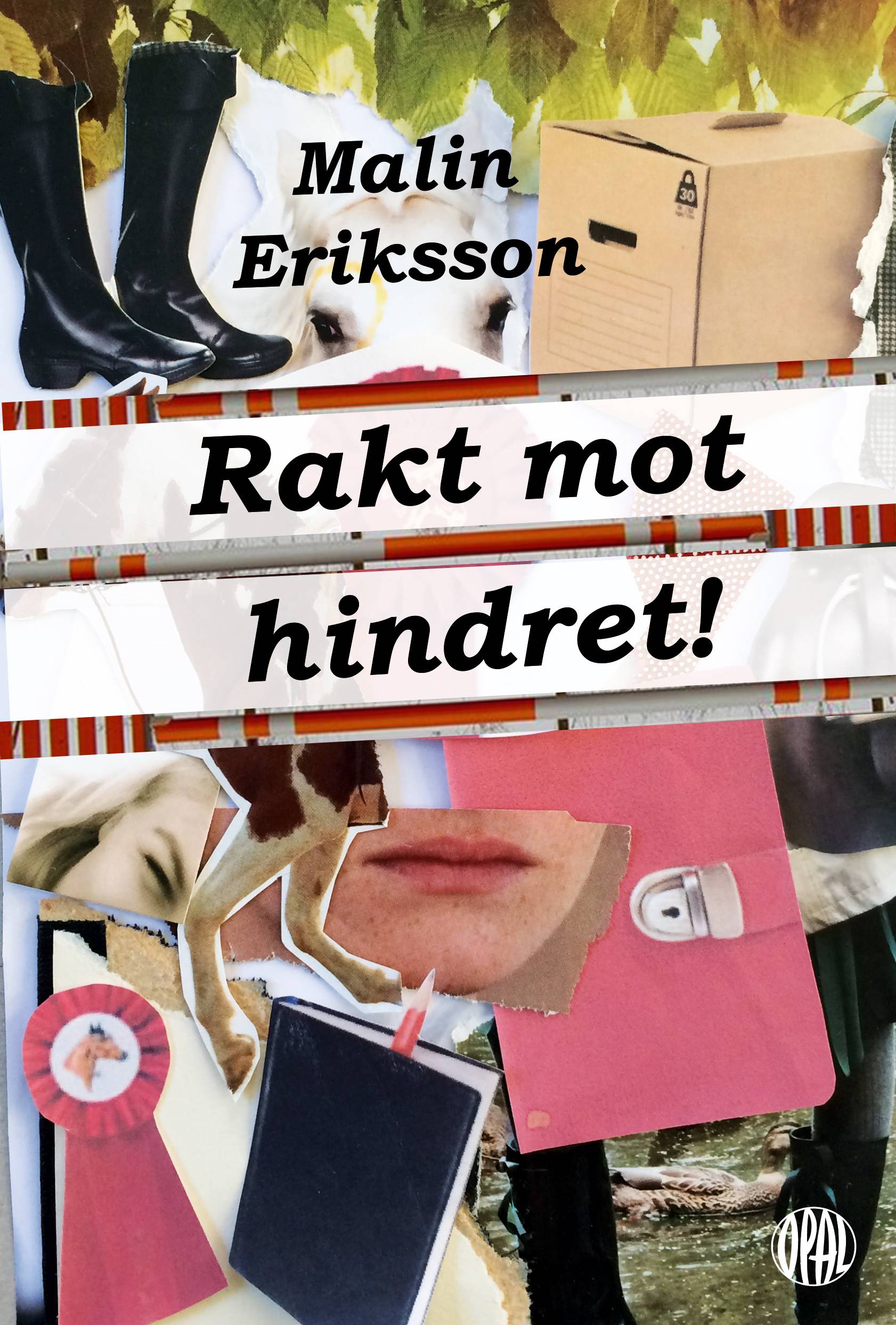 Rakt mot hindret!