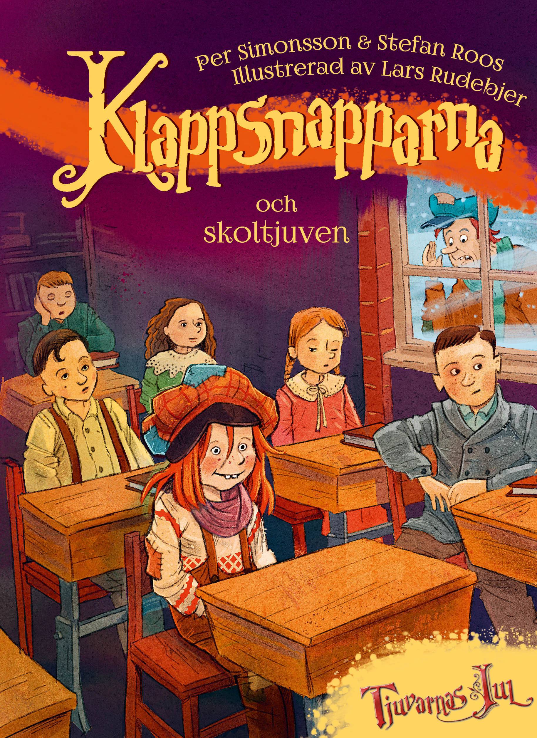 Klappsnapparna och skoltjuven