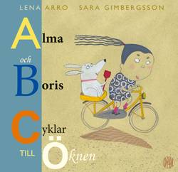 Alma och Boris cyklar till Öknen