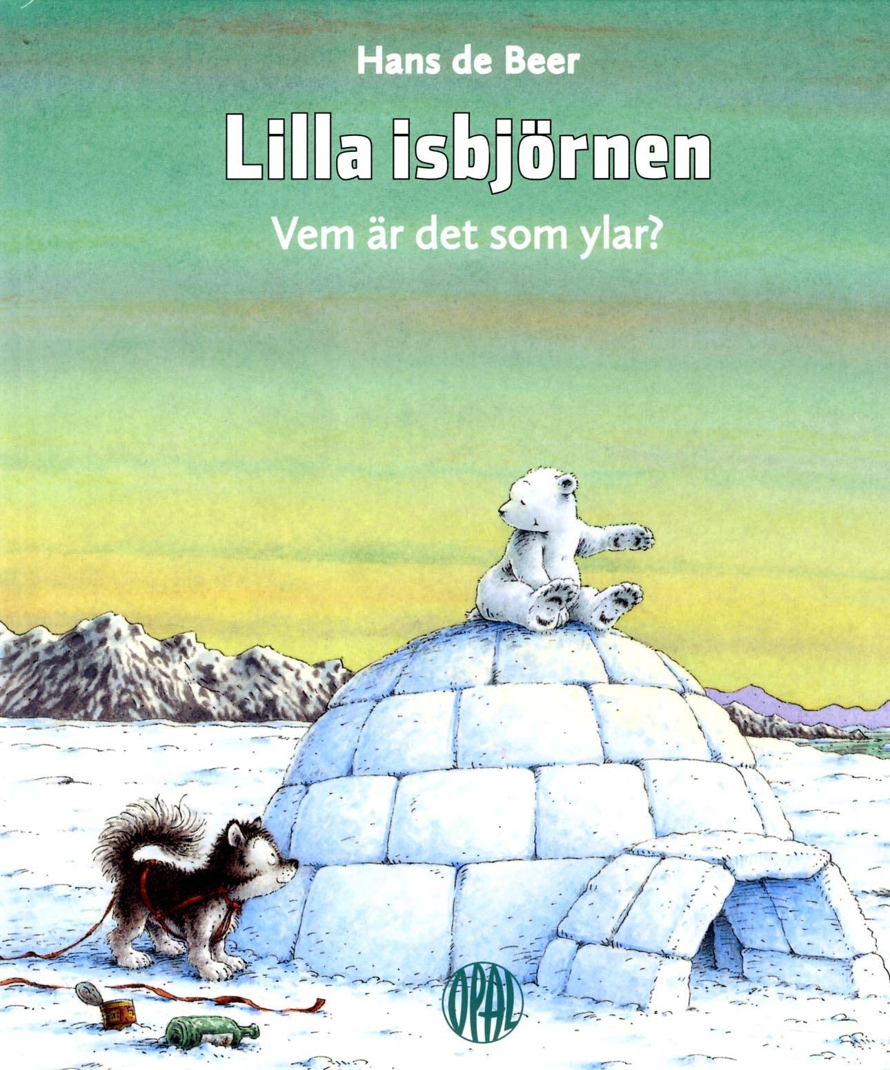 Lilla isbjörnen : Vem är det som ylar?