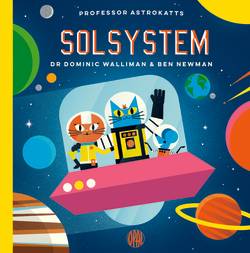 Professor Astrokatts solsystem