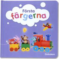 Första färgerna