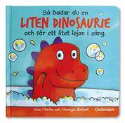 Så badar du en liten dinosaur