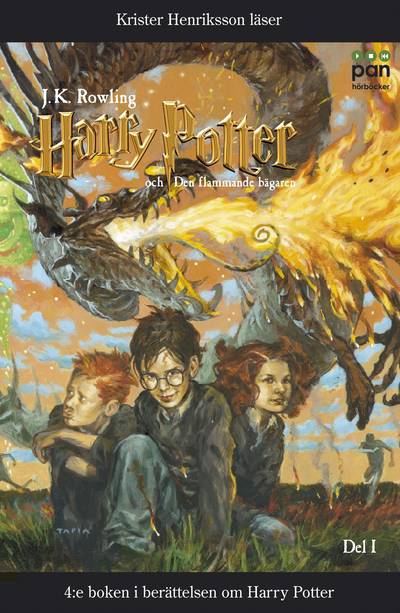 Harry Potter och den flammande bägaren