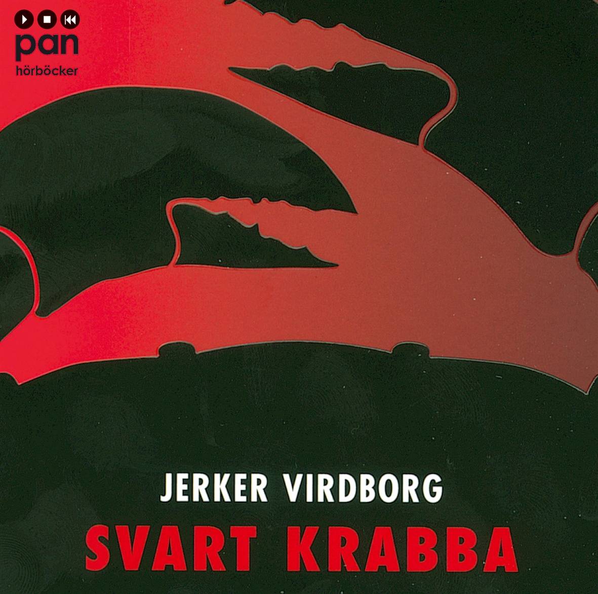 Svart krabba