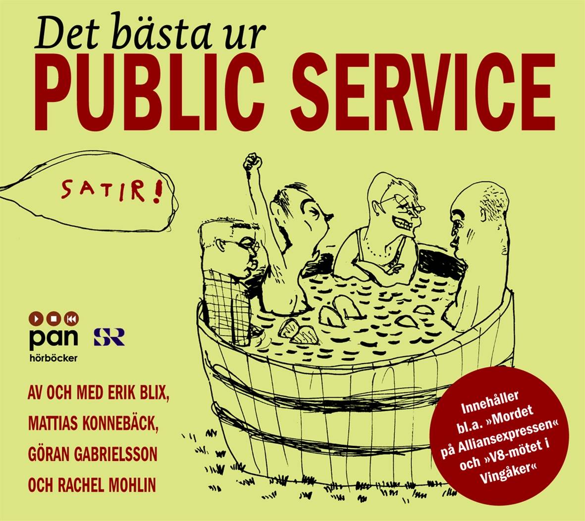 Det bästa ur Public service : satir