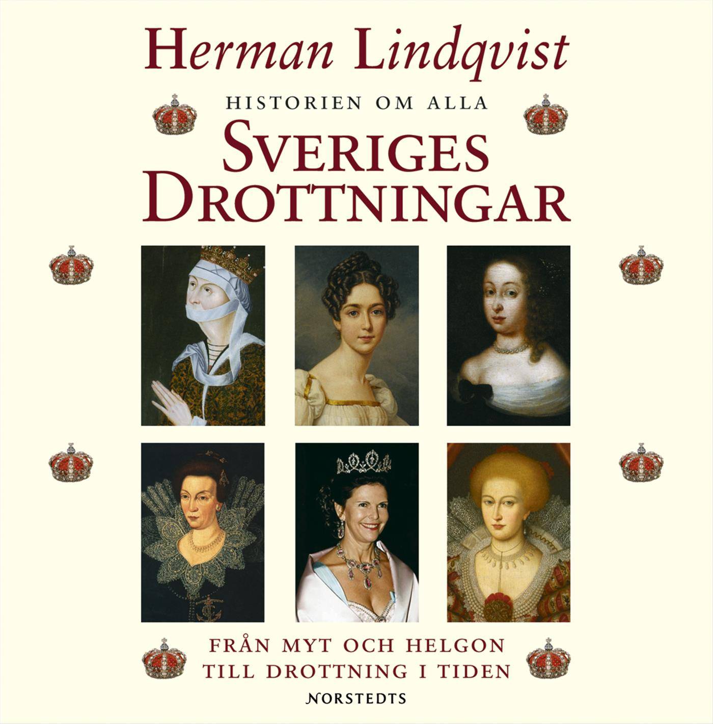 Historien om alla Sveriges drottningar