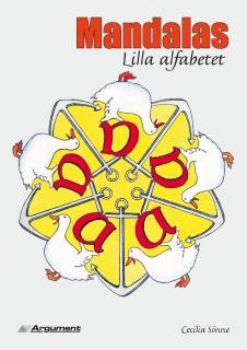 Mandalas - Lilla alfabetet