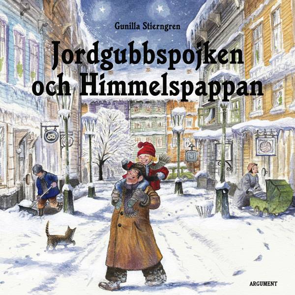 Jordgubbspojken och Himmelspappan