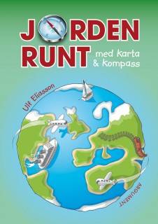 Jorden runt med karta & kompass