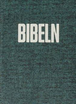 Bibel 2026 (svartgrön) - tygklädd, slim med tumindex