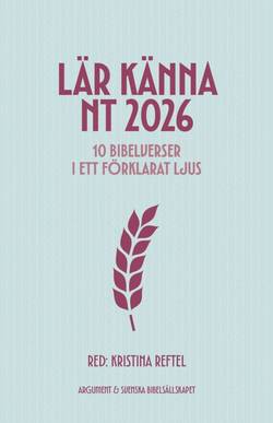 Lär känna NT 2026 - häfte