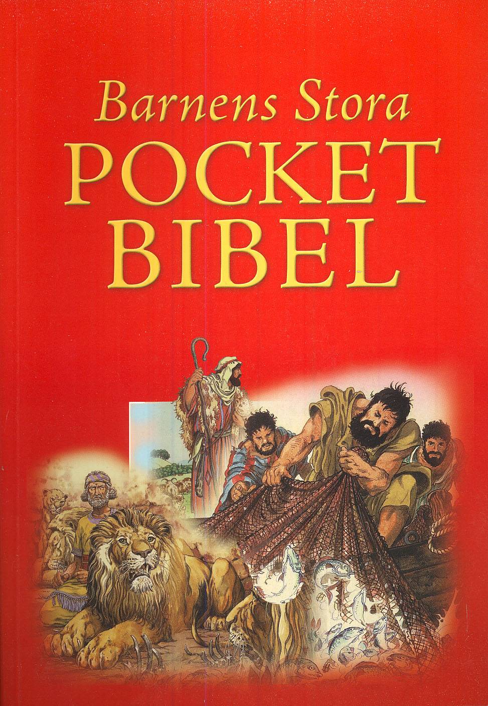 Barnens Stora Pocket Bibel