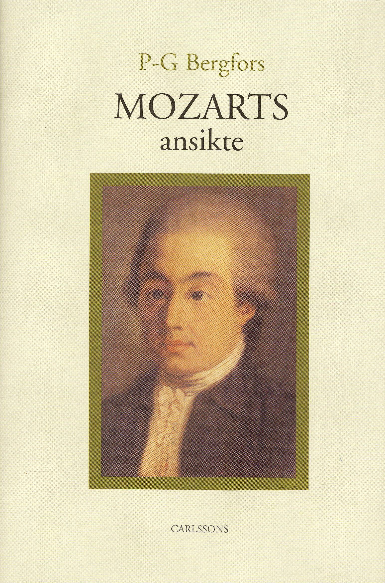 Mozarts ansikte : berättelsen om ett porträtt