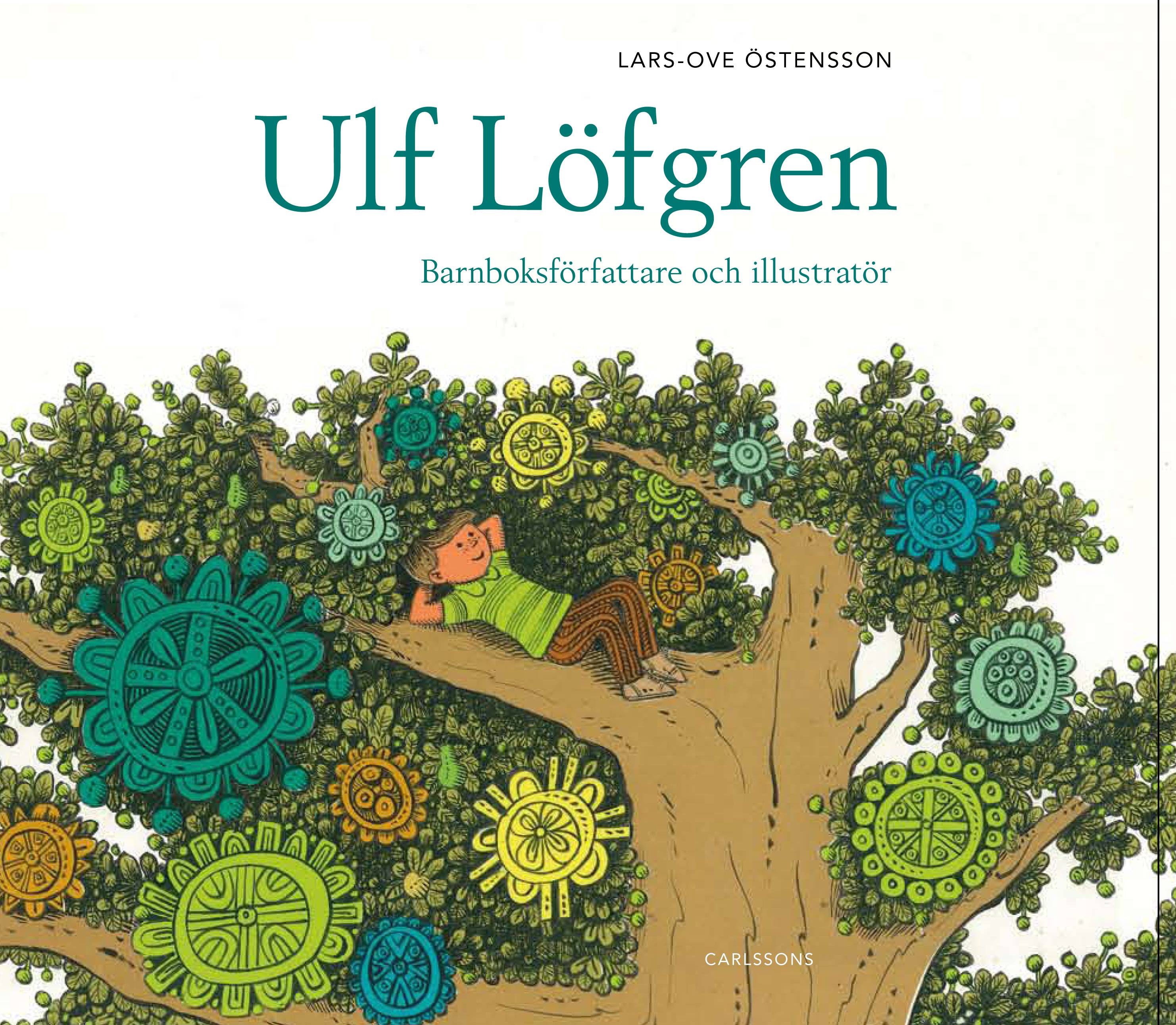 Ulf Löfgren : barnboksförfattare och illustratör