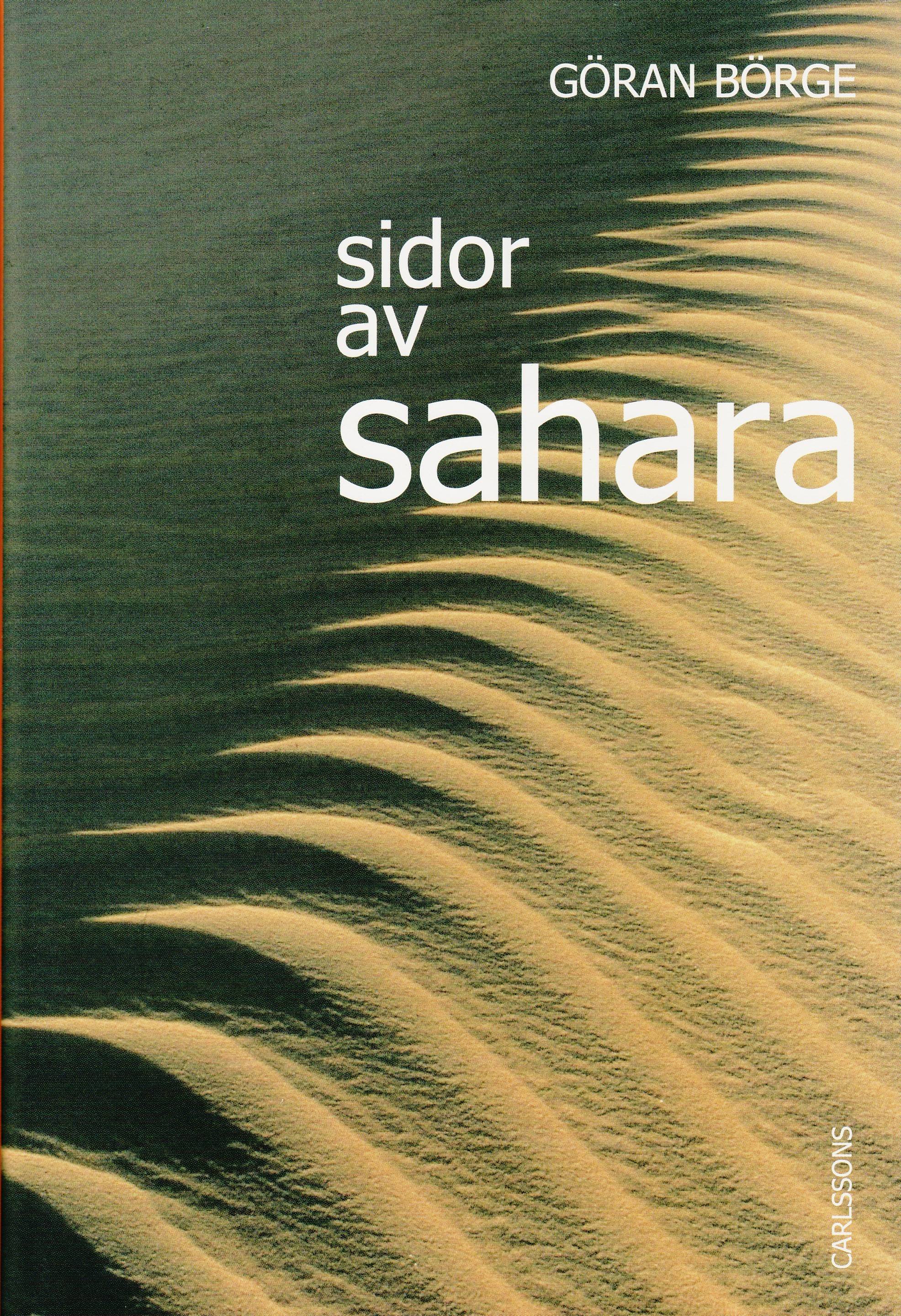 Sidor av Sahara : Egypten, Libyen, Marocko, Västsahara