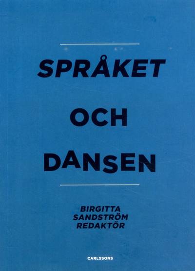 Språket och dansen