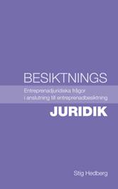 Besiktningsjuridik : entreprenadjuridiska frågor i anslutning till entreprenadbesiktning