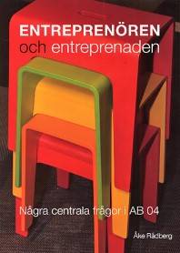 Entreprenören och entreprenaden : några centrala frågor i AB 04