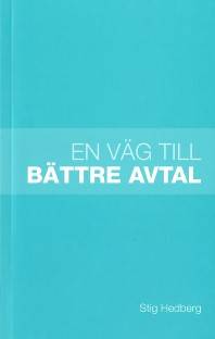 En väg till bättre avtal